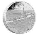 Читать новость нумизматики - Панорама Парижа на британских фунтах