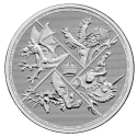 Читать новость нумизматики - «Круглый фунт» 2016 года на новых монетах