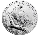 Читать новость нумизматики - Сапсан на ветке на 5 евро