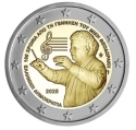 Читать новость нумизматики - 100-летие композитора Микиса Теодоракиса на 2 евро