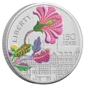 Читать новость нумизматики - 150-летие бренда Liberty на 5 фунтах