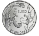 Читать новость нумизматики - Орхидеи на 5 евро