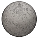 Читать новость нумизматики - Эскиз медали к визиту Георга VI 1939 года на 50 долларах