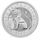 Читать новость нумизматики - Британский лев на 2, 10, 25 и 100 фунтах