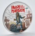 Читать новость нумизматики - 50-летие группы Iron Maiden на британских монетах