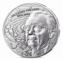Читать новость нумизматики - Политик Жак Делор на 10 евро