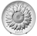 Читать новость нумизматики - Подсолнух и орел на 100 долларах и медали