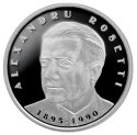 Читать новость нумизматики - Лингвист Александру Росетти 10 леях