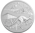 Читать новость нумизматики - Канберра и кенгуру на 1 долларе