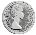 Читать новость нумизматики - Портрет Елизаветы II Мэри Гиллик на 5 фунтах