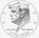 Читать новость нумизматики - Дональд Трамп на 1 долларе США