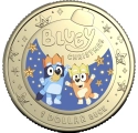 Читать новость нумизматики - Блуи и Бинго на 1 долларе
