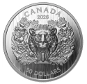 Читать новость нумизматики - Геральдический лев на 50 долларах