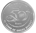 Читать новость нумизматики - 50-летие гидроэнергетической корпорации на 50 рупиях