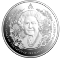 Читать новость нумизматики - 50 центов и 5 долларов к столетию Елизаветы II