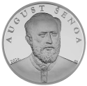 Читать новость нумизматики - Писатель Август Шеноа на 4, 20 и 100 евро