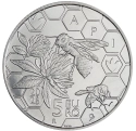 Читать новость нумизматики - Пчелы на 5 евро