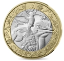 Читать новость нумизматики - Животный мир на 5 евро