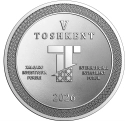 Читать новость нумизматики - V Ташкентский инвестиционный форум на 100000 сум