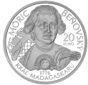 Читать новость нумизматики - Путешественник Мориц Август Беневский на 20 евро
