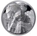Читать новость нумизматики - Троянский конь на 25 долларах