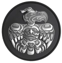 Читать новость нумизматики - Орел индейцев квакиутл на 20 долларах
