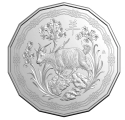 Читать новость нумизматики - 50 центов, 1, 5 и 100 долларов к Году Козы