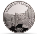 Читать новость нумизматики - Замок Кинижи на 5000 и 25000 форинтах