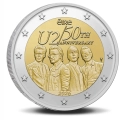 Читать новость нумизматики - 50-летие рок-группы U2 на 2 евро