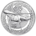 Читать новость нумизматики - Стрелец и содалит на 20 евро