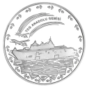 Читать новость нумизматики - Десантный корабль «Анадолу» на 20 лирах
