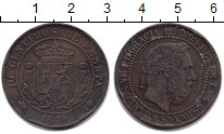 5 и 10 сантимов 1875 год 