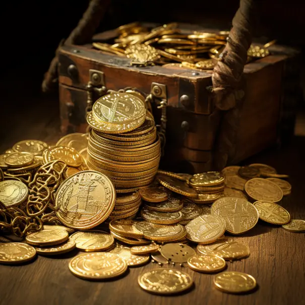 Антикварная скупка золотых монет
