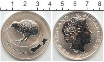 Монета с изображением киви