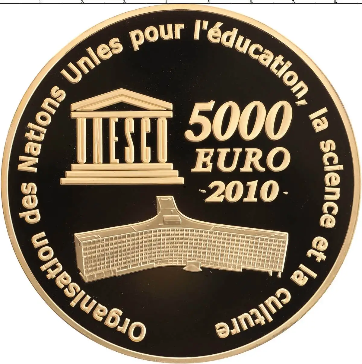 Золотой килограмм номиналом 5000 евро