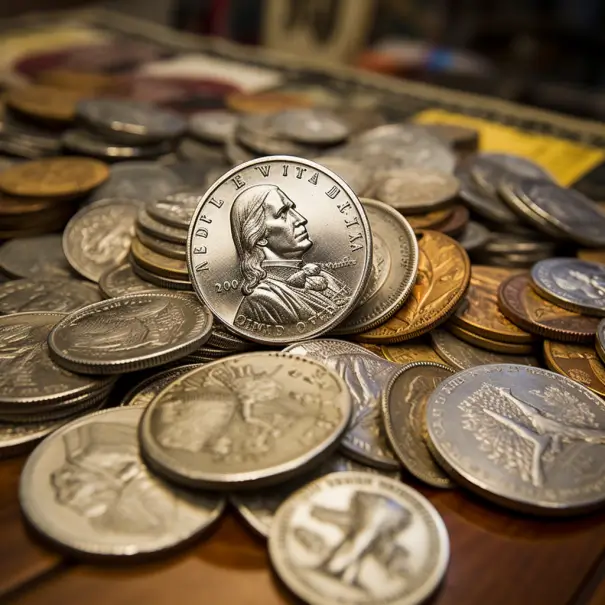 Продажа коллекционных монет