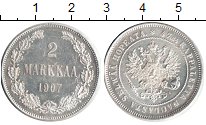 Монета 2 марки для Финляндии