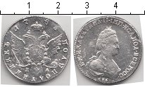 Екатерины 2 медная монета 25 копеек 