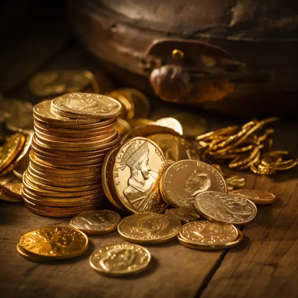 Скупка золотых монет в Клубе Нумизмат