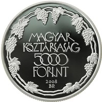 монета - венгрия 5000 форинтов - подробная информация фото 1
