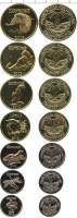 набор монет - россия ингушетия 2013 - подробная информация фото 1