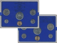 набор монет - швеция набор монет 1978 года - подробная информация фото 1