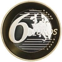монета - германия 6 секс евро - подробная информация фото 1