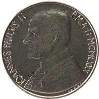монета - ватикан 100 лир - подробная информация фото 1