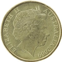 монета - австралия 1 доллар - подробная информация фото 1