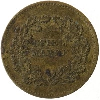 монета - великобритания жетон - подробная информация фото 1