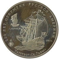 монета - россия жетон - подробная информация фото 1