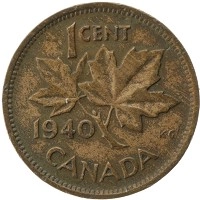 монета - канада 1 цент - подробная информация фото 1