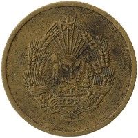 монета - румыния 5 бани - подробная информация фото 1