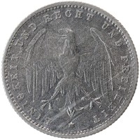 монета - веймарская республика 200 марок - подробная информация фото 1